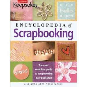 Encyclopedia Of Scrapbooking - Click Image to Close