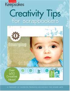 Creativity Tips for Scrapbookers - Click Image to Close