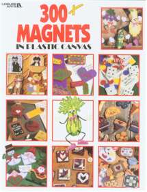 300 + Magnets In Plastic Canvas - Click Image to Close