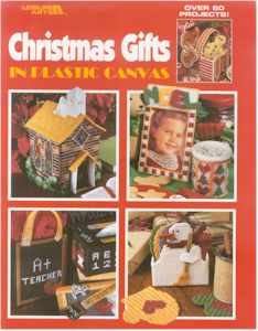 Christmas Gifts in Plastic Canvas - Click Image to Close