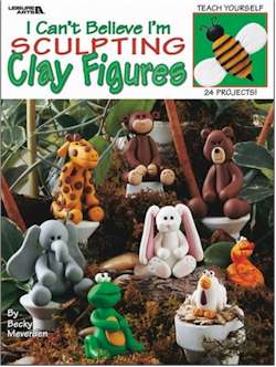 I Can't Believe I'm Sculpting Clay Figures - Click Image to Close