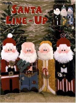 Santa Line Up - Click Image to Close
