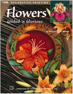Flowers Gilded & Glorious - Click Image to Close