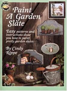 Paint A Garden Slate - Click Image to Close