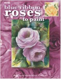 Blue Ribbon Roses to Paint