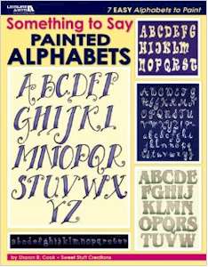 Something to Say: Painted Alphabets