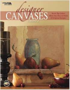 Designer Canvases, Volume 2 - Click Image to Close