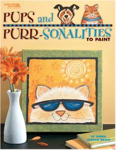 Pups and Purr-sonalities to Paint - Click Image to Close