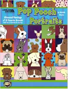 Pop Pooch Portraits to Paint - Click Image to Close