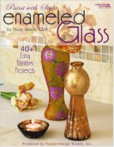 Paint with Style: Enameled Glass