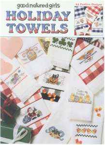 Good Natured Girls Holiday Towels