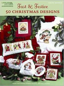 Fast & Festive, 50 Christmas Designs - Click Image to Close
