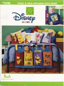 Pooh & Pals Applique' with Paint - Click Image to Close