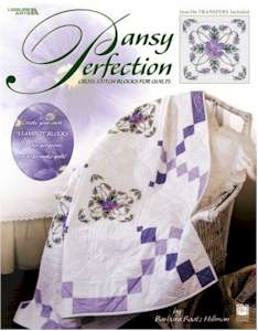 Pansy Perfection - Click Image to Close