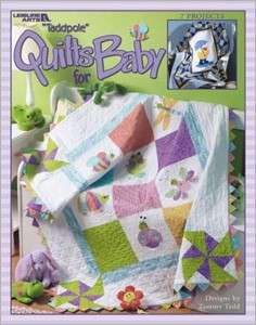 Tadpole Quilts for Baby - Click Image to Close