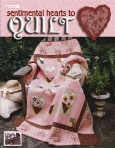 Sentimental Hearts to Quilt - Click Image to Close