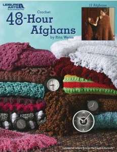 Crochet 48-Hour Afghans - Click Image to Close