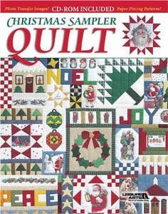 Christmas Sampler Quilt (Book & CD-ROM) - Click Image to Close