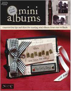 It's All About Mini Albums - Click Image to Close