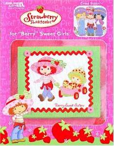 Strawberry Shortcake for "Berry" Sweet Girls
