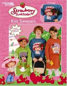 Strawberry Shortcake Knit Sweaters - Click Image to Close