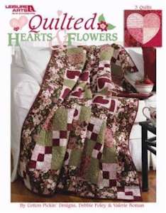 Quilted Hearts & Flowers - Click Image to Close