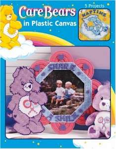 Care Bears In Plastic Canvas