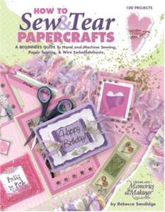 Sew & Tear Papercrafts - Click Image to Close