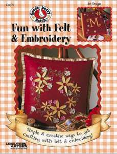Gooseberry Patch Fun with Felt and Embroidery - Click Image to Close