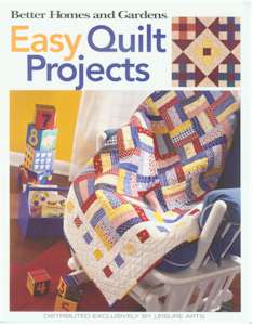 Easy Quilt Projects - Click Image to Close