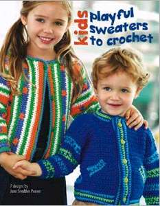 Kids Playful Sweaters to Crochet - Click Image to Close