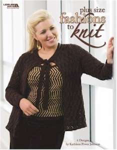 Plus Size Fashions to Knit - Click Image to Close