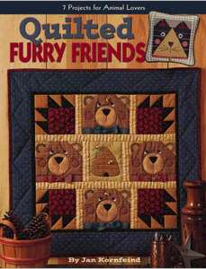 Quilted Furry Friends - Click Image to Close