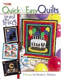 Quick & Easy Quilts for Small Spaces
