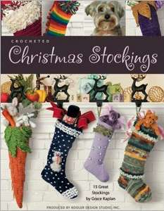 Crocheted Christmas Stockings - Click Image to Close