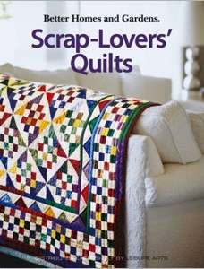 Scrap-Lovers' Quilts