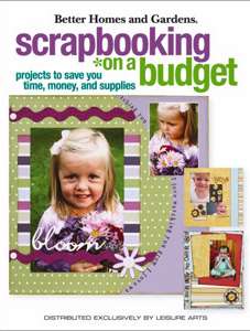 Scrapbooking on a Budget