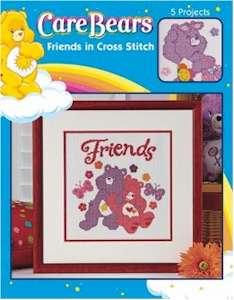 Care Bears Friends in Cross Stitch