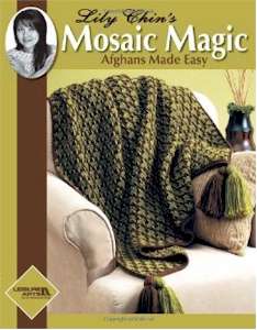Lily Chin's Mosaic Magic - Afghans Made Easy - Click Image to Close