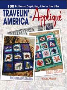 Travelin' America in Applique - Click Image to Close