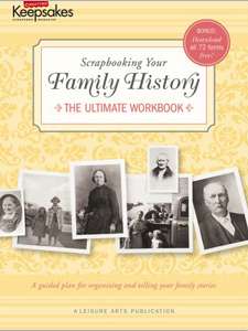 Scrapbooking Your Family History