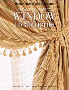 Beginners Guide Window Treatment - Click Image to Close