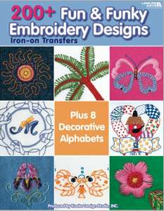 200+ Fun & Funky Embroidery Designs - Click Image to Close