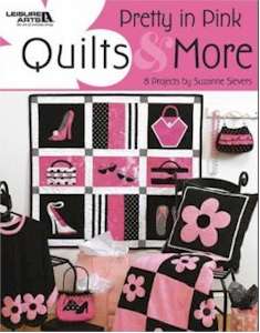 Pretty in Pink Quilts & More
