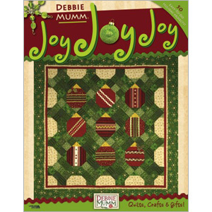 Debbie Mumm: Joy Joy Joy - Click Image to Close