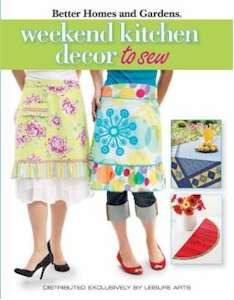 Weekend Kitchen Décor to Sew - Click Image to Close