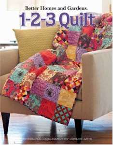 Better Homes and Gardens 1-2-3 Quilt - Click Image to Close