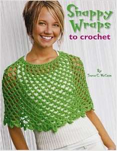Snappy Wraps to Crochet - Click Image to Close