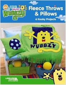 Wow! Wow! Wubbzy Fleece Throws & Pillows - Click Image to Close