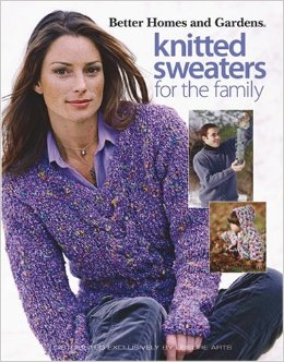 Knitted Sweaters For The Family
